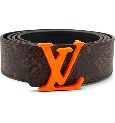 cintura lv beige|Men's Designer Belts: Luxury LV Buckles, Leather Belts .